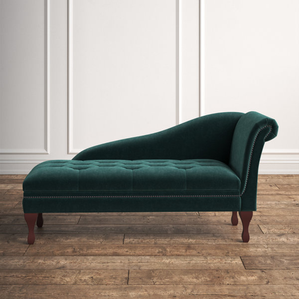 Kelly Clarkson Home Dana Upholstered Chaise Lounge & Reviews Wayfair